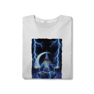 Nome do produto Camiseta Unissex - Mago Energizado