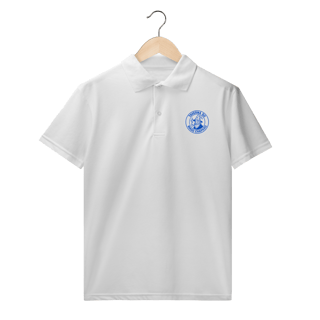Nome do produto Camiseta Masculina Polo Básica - Logo Clássico | Taverna do Mago Chapado