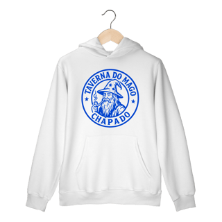 Nome do produto Moletom Prime Canguru - Logo Alternativo | Taverna do Mago Chapado