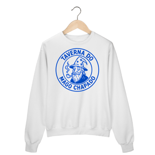 Nome do produto Moletom Prime Fechado - Logo Clássico | Taverna do Mago Chapado