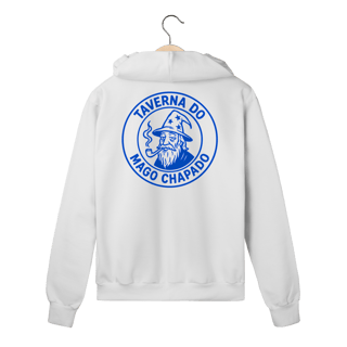 Nome do produto Moletom Prime Com Zíper - Logo Clássico | Taverna do Mago Chapado