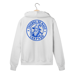 Nome do produto Moletom Prime Com Zíper - Logo Alternativo | Taverna do Mago Chapado
