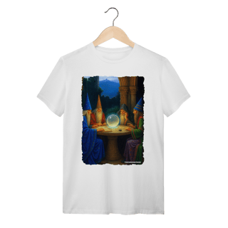 Nome do produto Camiseta Unissex - Rolê de magos