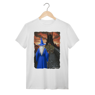 Nome do produto Camiseta Unissex - Mago trabalhando FDS