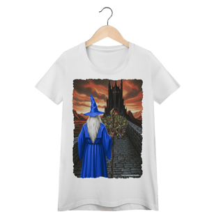 Nome do produto Camiseta Baby Long - Mago trabalhando FDS