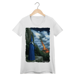 Nome do produto Camiseta Baby Long - Taro vs Caos