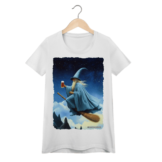 Nome do produto Camiseta Baby Long - Mago Impulsivo