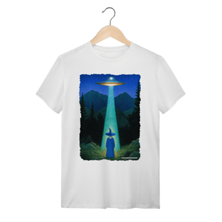 Nome do produto Camiseta Unissex - Resgate ou Abdução?