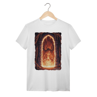 Nome do produto Camiseta Unissex - Demônio do mundo antigo