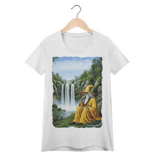 Nome do produto Camiseta Baby Long - Jamelão indeciso