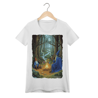 Nome do produto Camiseta Baby Long - A vibe que eu quero