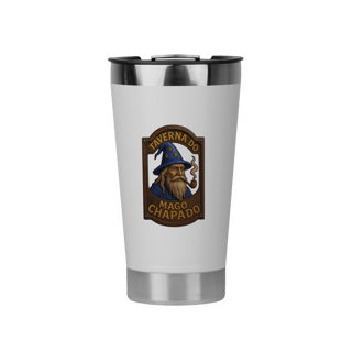 Nome do produto Copo Térmico - Placa da Taverna