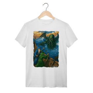 Nome do produto Camiseta Unissex - Criatura do Mar