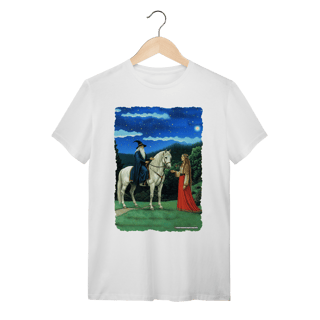 Nome do produto Camiseta Unissex - Mago e Elfa