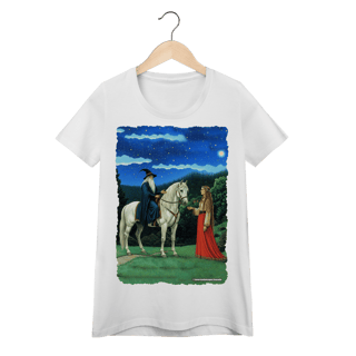 Nome do produto Camiseta Baby Long - Mago e Elfa