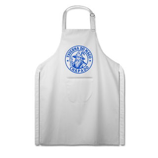 Nome do produto Avental Brim - Logo Alternativo | Taverna do Mago Chapado