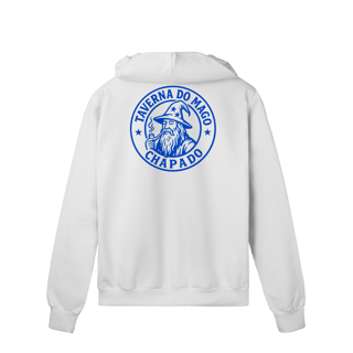 Nome do produto Moletom Prime Com Zíper - Logo Alternativo | Taverna do Mago Chapado