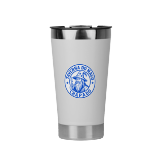 Nome do produto Copo Térmico - Logo Alternativo | Taverna do Mago Chapado