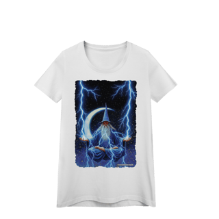 Nome do produto Camiseta Baby Long - Mago Energizado