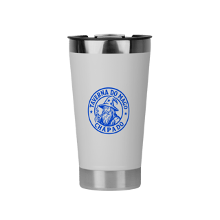 Nome do produto Copo Térmico - Logo Alternativo | Taverna do Mago Chapado
