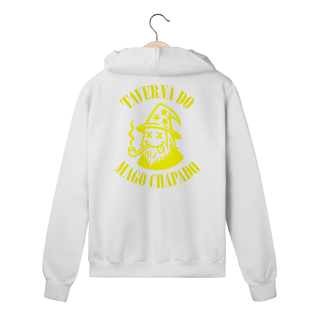 Nome do produto Moletom Prime Com Zíper - Logo Grunge | Taverna do Mago Chapado