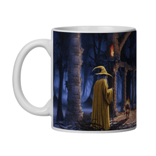 Nome do produto Caneca - Magos Sumonando