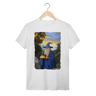 Nome do produto Camiseta Unissex - Mago Bolo de Cenoura