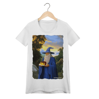 Nome do produto Camiseta Baby Long - Mago Bolo de Cenoura