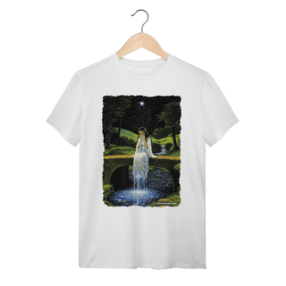 Nome do produto Camiseta Unissex - Elfa dengosa