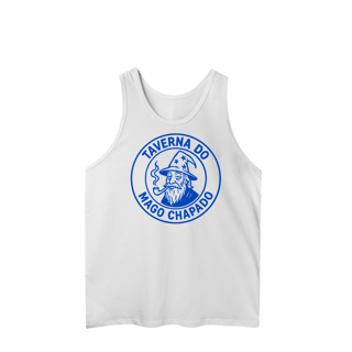 Nome do produto Regata - Logo Clássico | Taverna do Mago Chapado