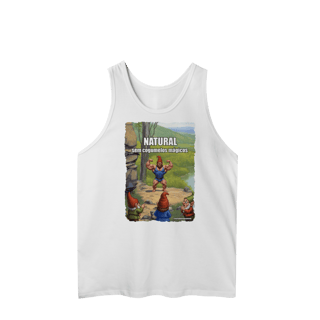 Nome do produto Regata - Gnomo natural