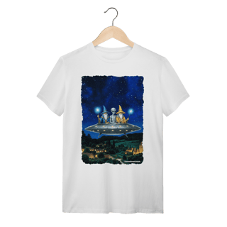 Nome do produto Camiseta Unissex - Turismo Ufológico