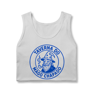 Nome do produto Regata Qualidade - Logo Clássico | Taverna do Mago Chapado