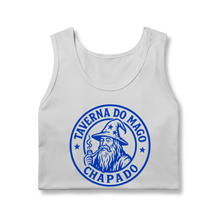 Nome do produto Regata Qualidade - Logo Alternativo | Taverna do Mago Chapado