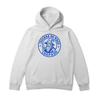 Nome do produto Moletom Prime Canguru - Logo Alternativo | Taverna do Mago Chapado