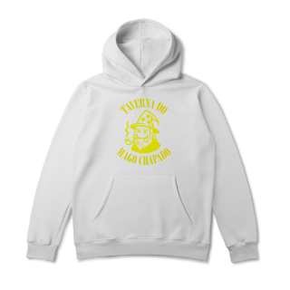 Nome do produto Moletom Prime Canguru - Logo Grunge | Taverna do Mago Chapado