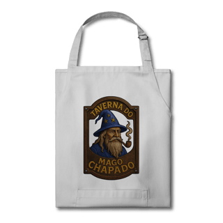 Nome do produto Avental Brim - Placa Taverna