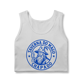 Nome do produto Regata - Logo Alternativo | Taverna do Mago Chapado