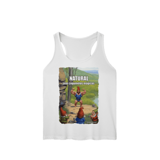 Nome do produto Regata Feminina Sport Dry Uv - Gnomo natural