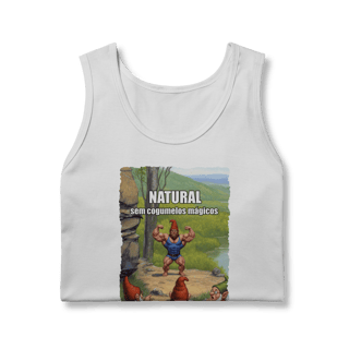 Nome do produto Regata - Gnomo natural