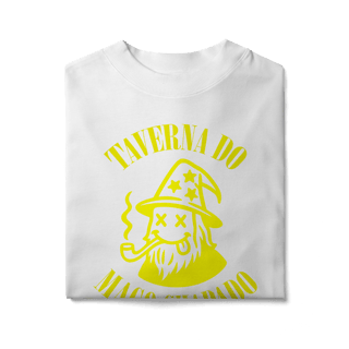 Nome do produto Camiseta Oversized - Logo Grunge | Taverna do Mago Chapado