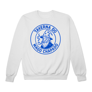 Nome do produto Moletom Prime Fechado - Logo Clássico | Taverna do Mago Chapado