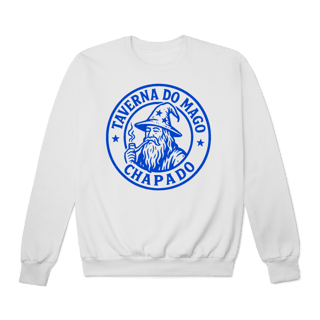 Nome do produto Moletom Prime Fechado - Logo Alternativo | Taverna do Mago Chapado