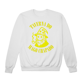 Nome do produto Moletom Prime Fechado - Logo Grunge | Taverna do Mago Chapado