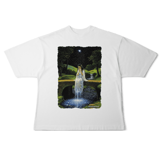 Nome do produto Camiseta Oversized - Elfa dengosa