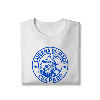 Nome do produto Moletom Fechado - Logo Alternativo | Taverna do Mago Chapado