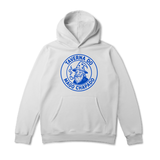 Nome do produto Moletom Prime Canguru - Logo Clássico | Taverna do Mago Chapado