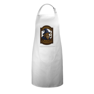 Nome do produto Avental Brim - Placa Taverna