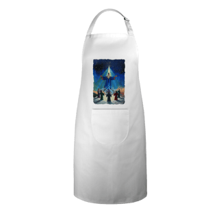 Nome do produto Avental Brim - Como Me Conjurar