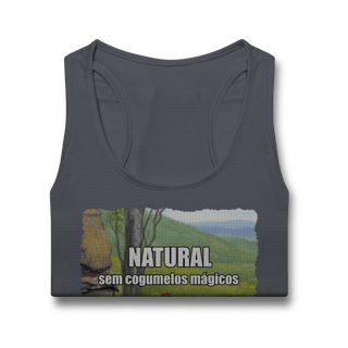 Nome do produto Regata Feminina Sport Dry Uv - Gnomo natural